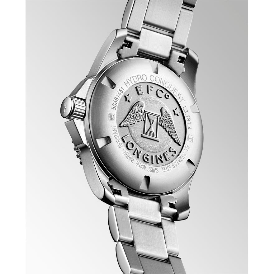 Longines HydroConquest Men's Automatic Watch 41mm | L3.781.4.96.6