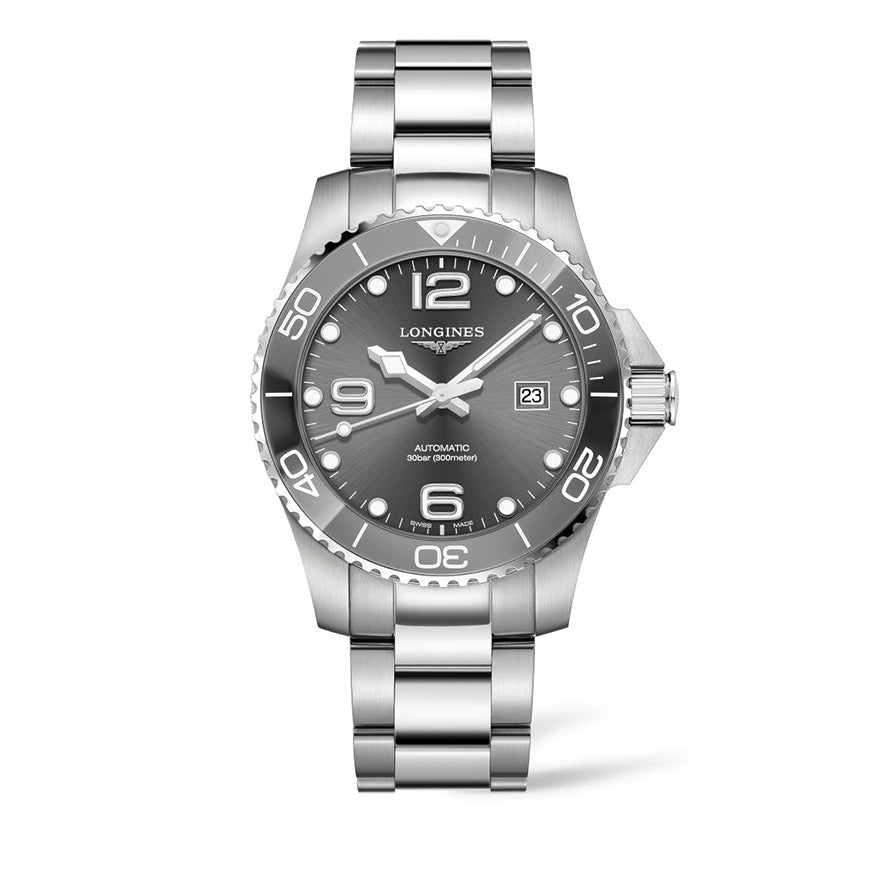 Longines Hydroconquest Automatic 43mm Watch |  L3.782.4.76.6
