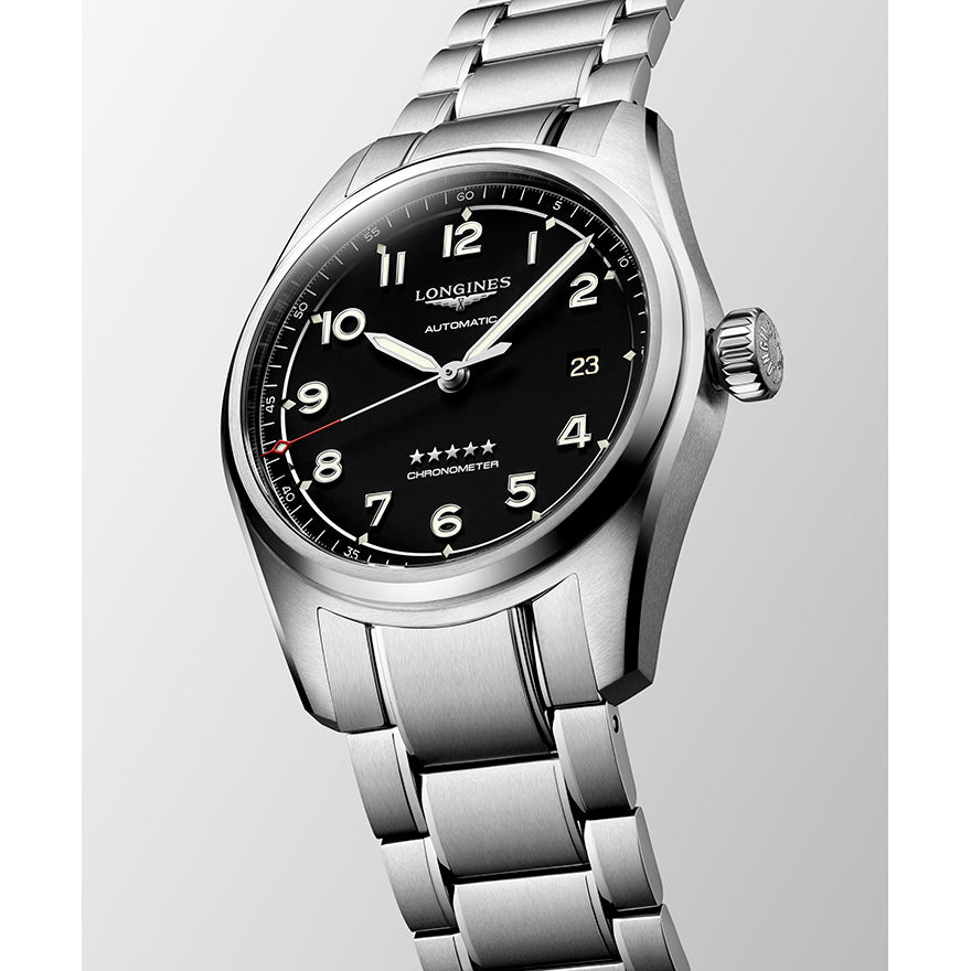 Longines Spirit Men's Automatic Watch 40mm | L3.810.4.53.6
