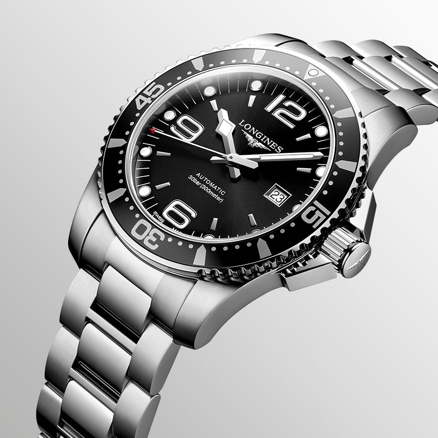 Longines HydroConquest 44MM Automatic Diving Watch | L3.841.4.56.6