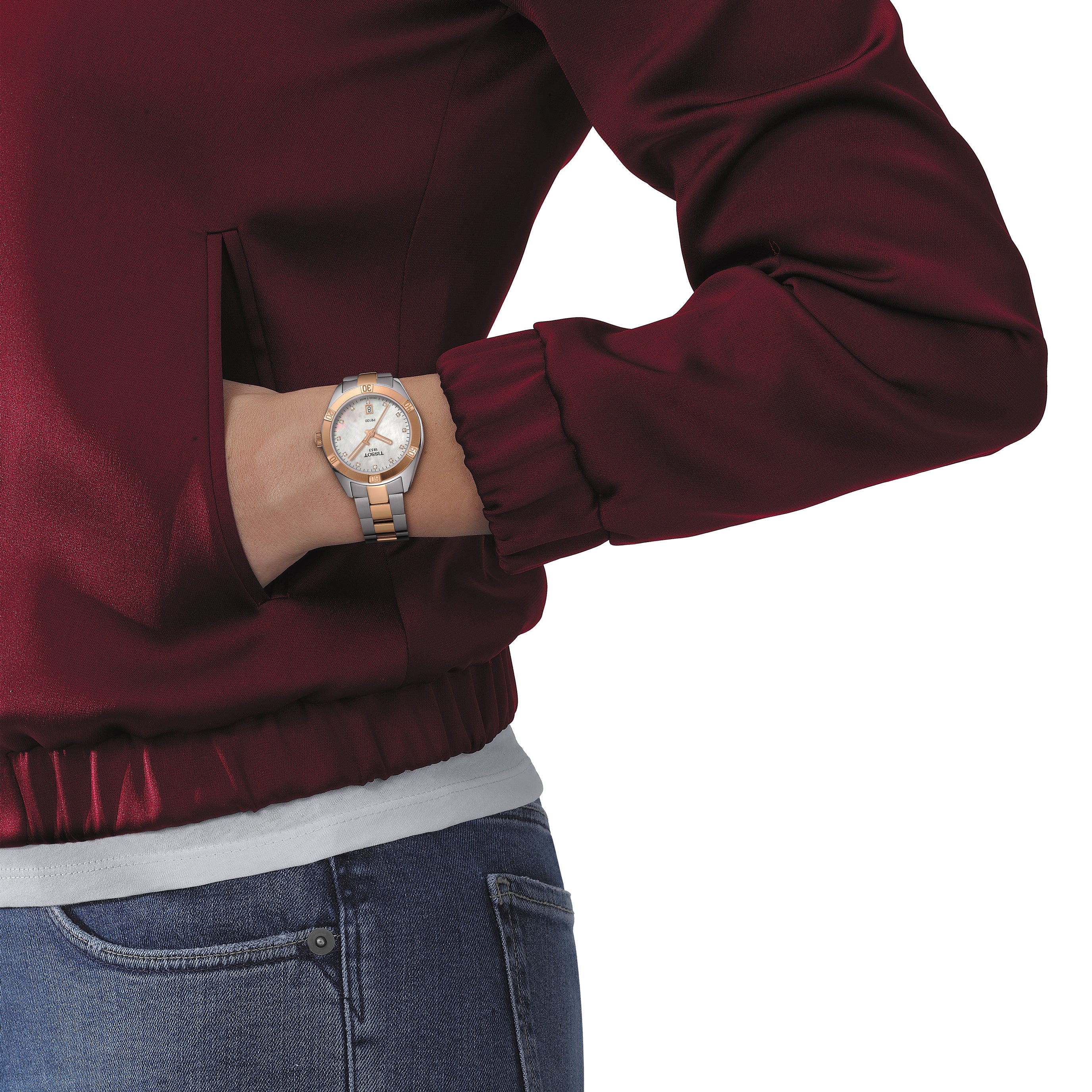 Tissot pr 100 deals sport chic chronograph price