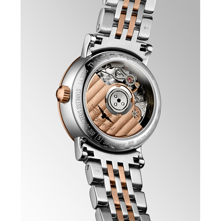 Longines Elegant Collection Ladies Automatic Watch 25.50mm | L4.309.5.87.7