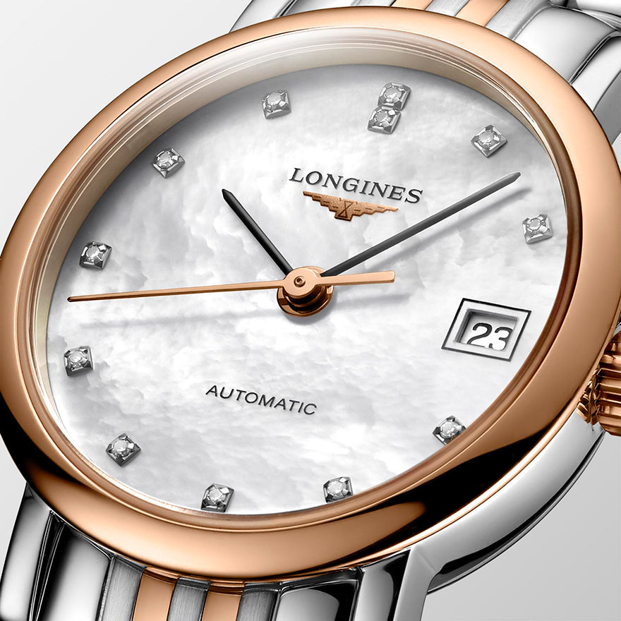 Longines Elegant Collection Ladies Automatic Watch 25.50mm | L4.309.5.87.7