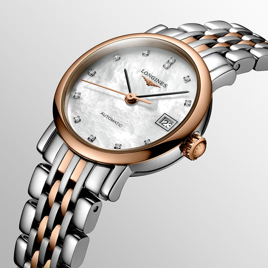 Longines Elegant Collection Ladies Automatic Watch 25.50mm | L4.309.5.87.7
