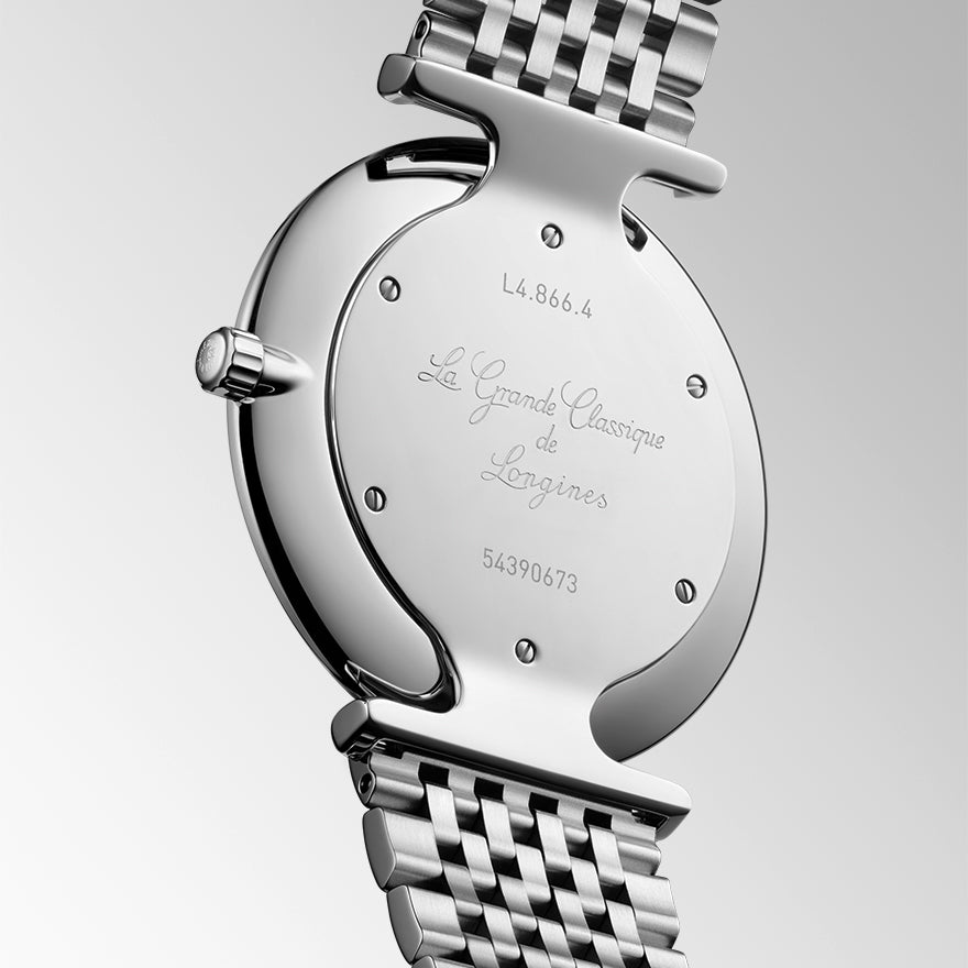 Longines La Grande Classique 38mm Quartz Watch | L4.866.4.11.6