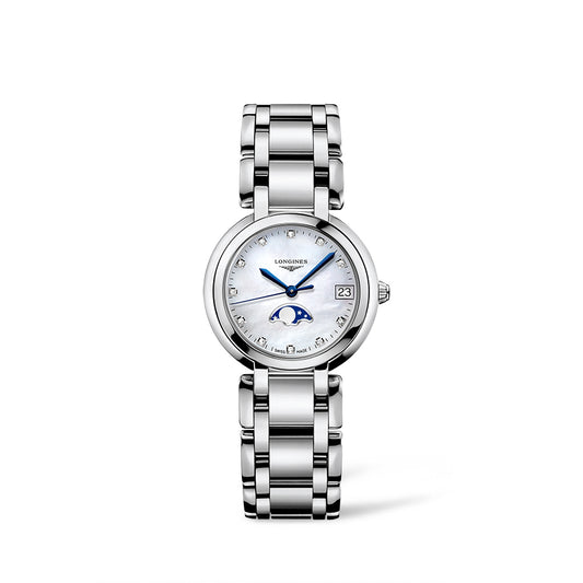 Longines PrimaLuna 30.50mm Quartz Watch | L8.115.4.87.6