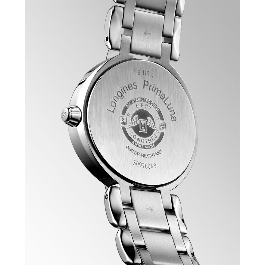 Longines PrimaLuna 30.50mm Quartz Watch | L8.115.4.87.6