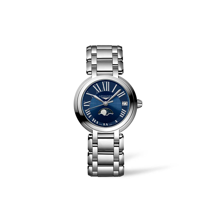 Longines PrimaLuna 30.50mm Quartz Watch | L8.115.4.91.6