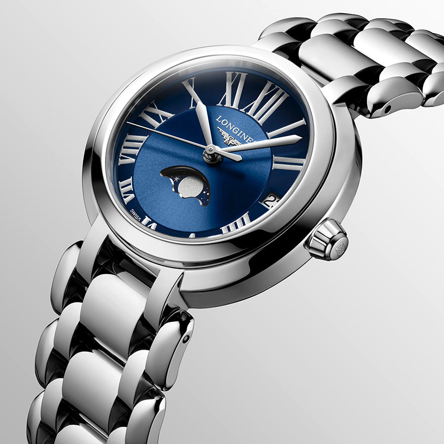 Longines PrimaLuna 30.50mm Quartz Watch | L8.115.4.91.6