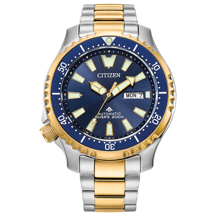 Citizen gold shop automatic watch