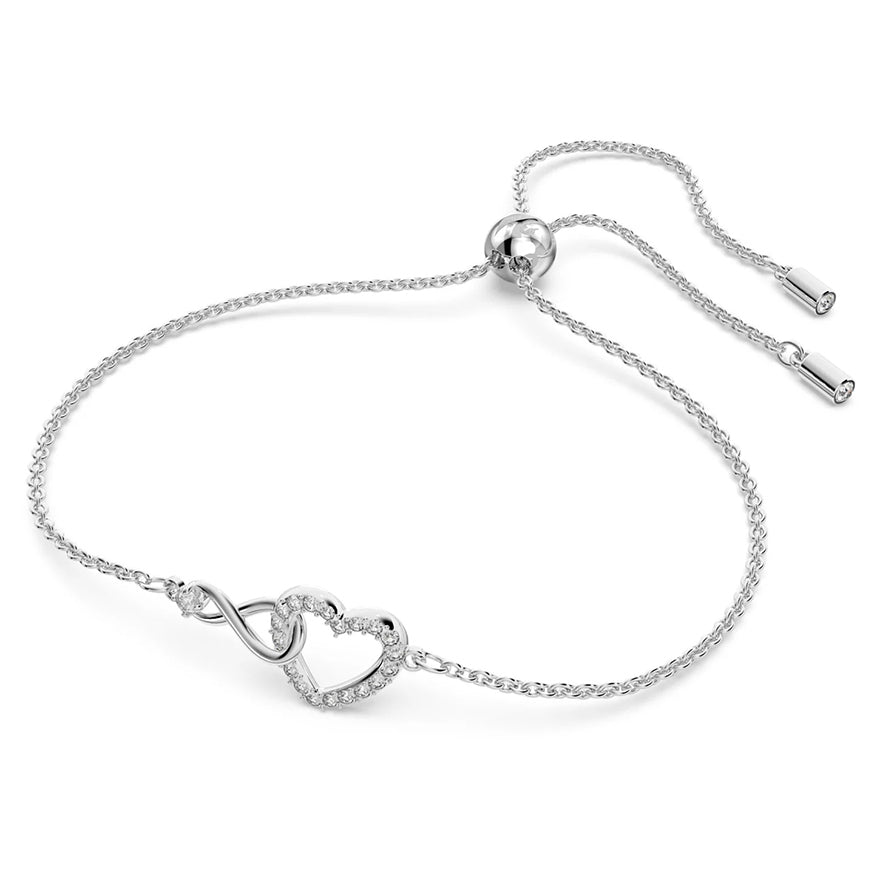 Swarovski Infinity and Heart Bracelet | 5524421