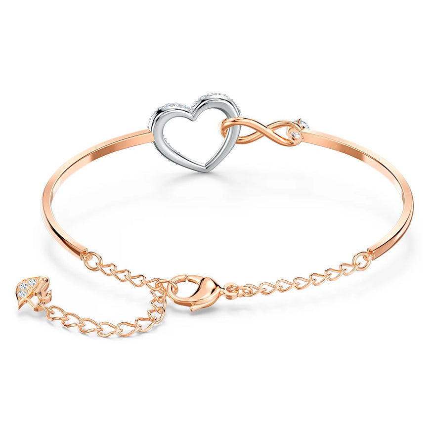 Swarovski on sale infinity bangle