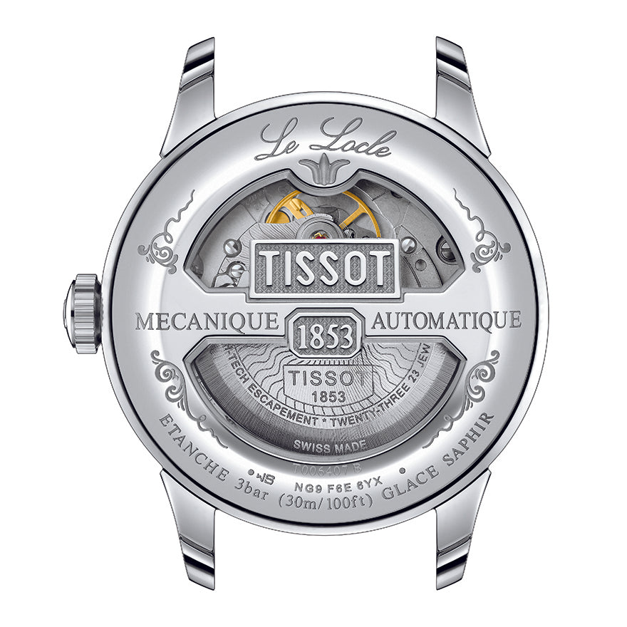 Tissot Le Locle Powermatic 80 | T0064071104300