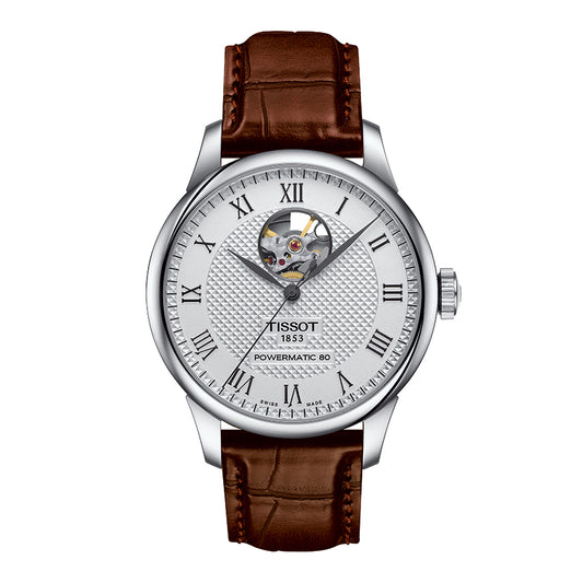 Tissot Le Locle Powermatic 80 Open Heart Watch 39mm | T006.407.16.033.01
