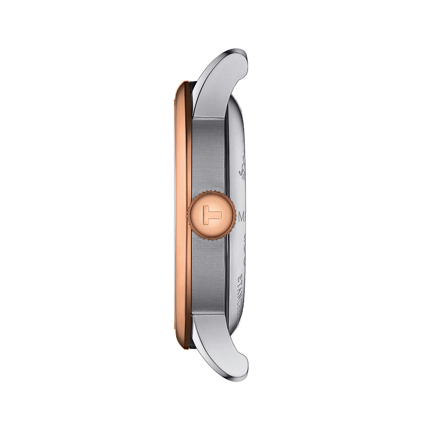 Tissot Le Locle Powermatic 80 Open Heart 39mm Watch | T006.407.22.033.02
