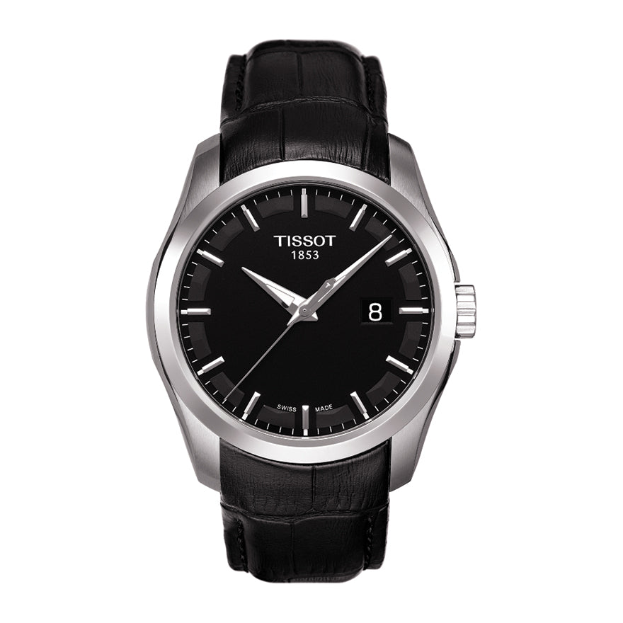 Tissot Couturier Black Dial Men's Watch | T035.410.16.051.00