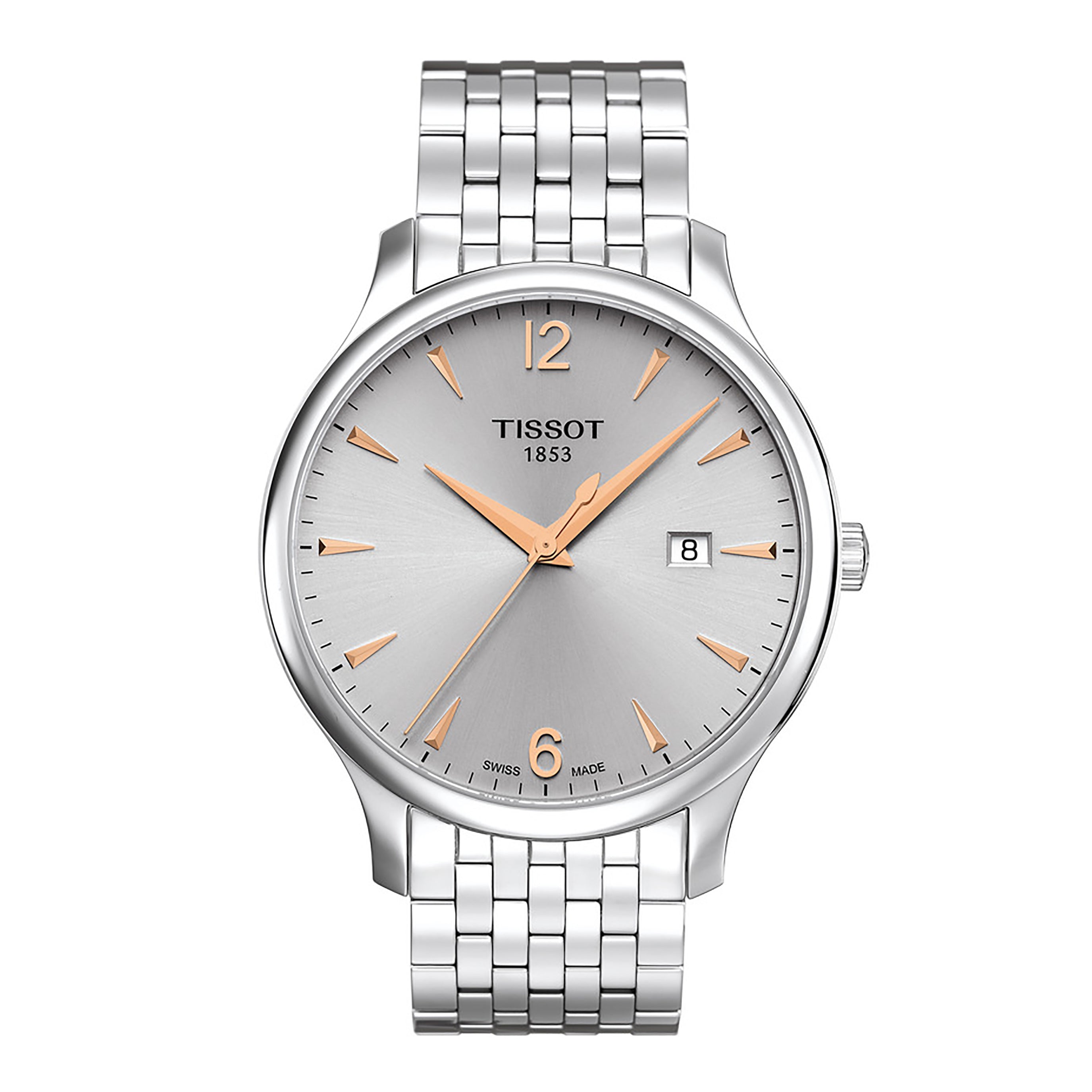 Tissot Tradition T063.610.11.037.01 Ann Louise Jewellers