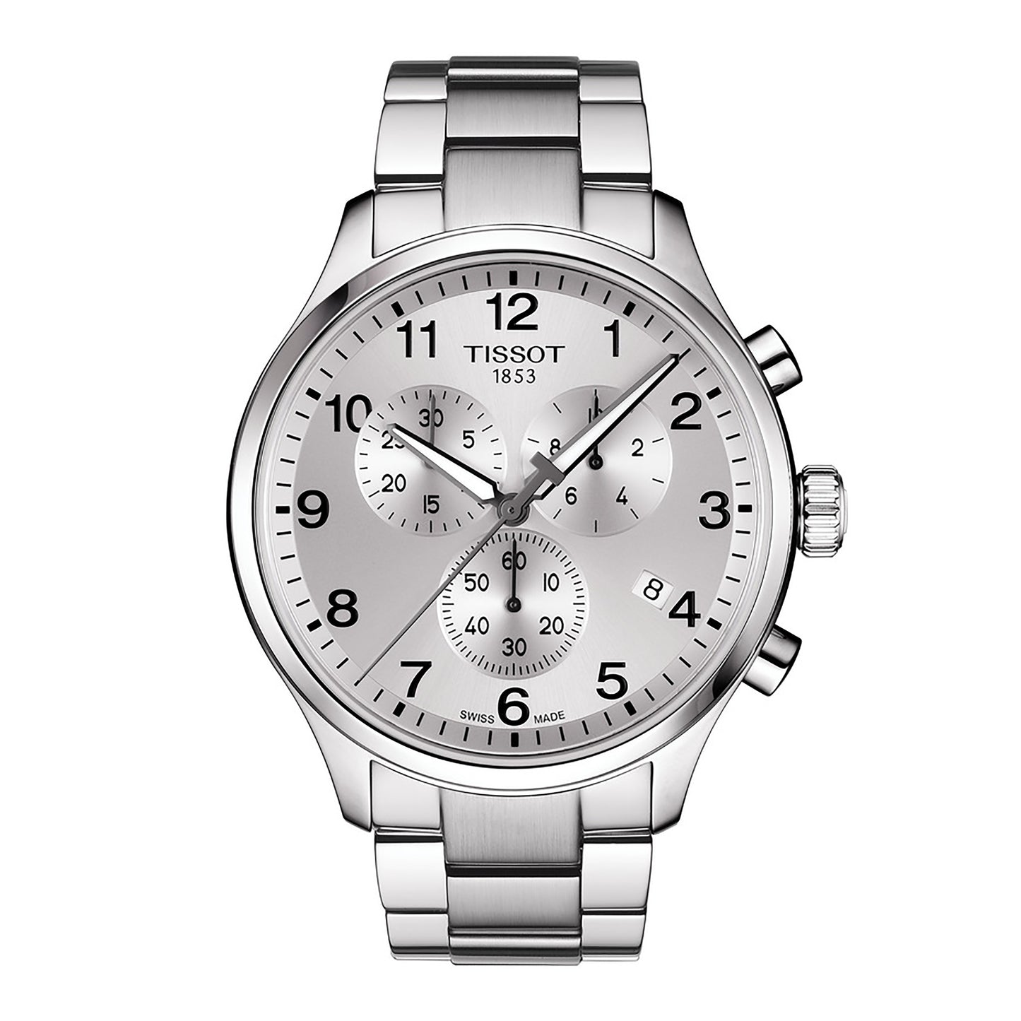 Mens Chronograph Swiss Made Tissot Watch Chrono XL