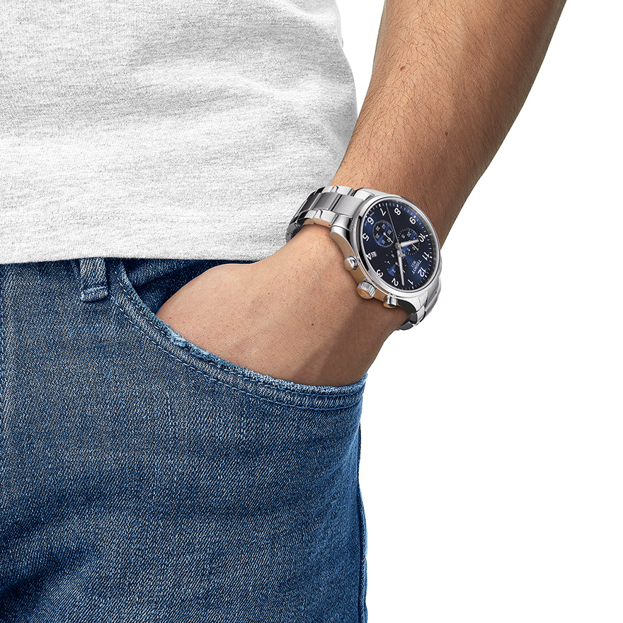 Tissot Chrono XL Classic Stainless Steel Men s Watch T116.617.11.047.01