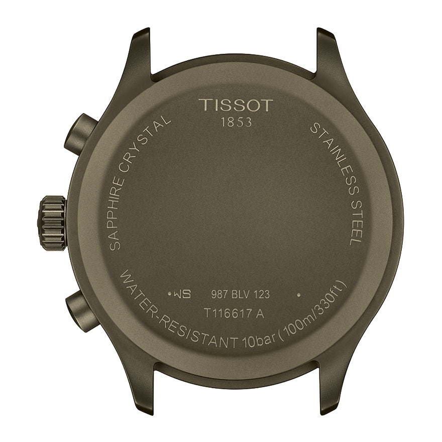 Tissot Chrono XL 45mm Quartz Watch | T116.617.36.092.00