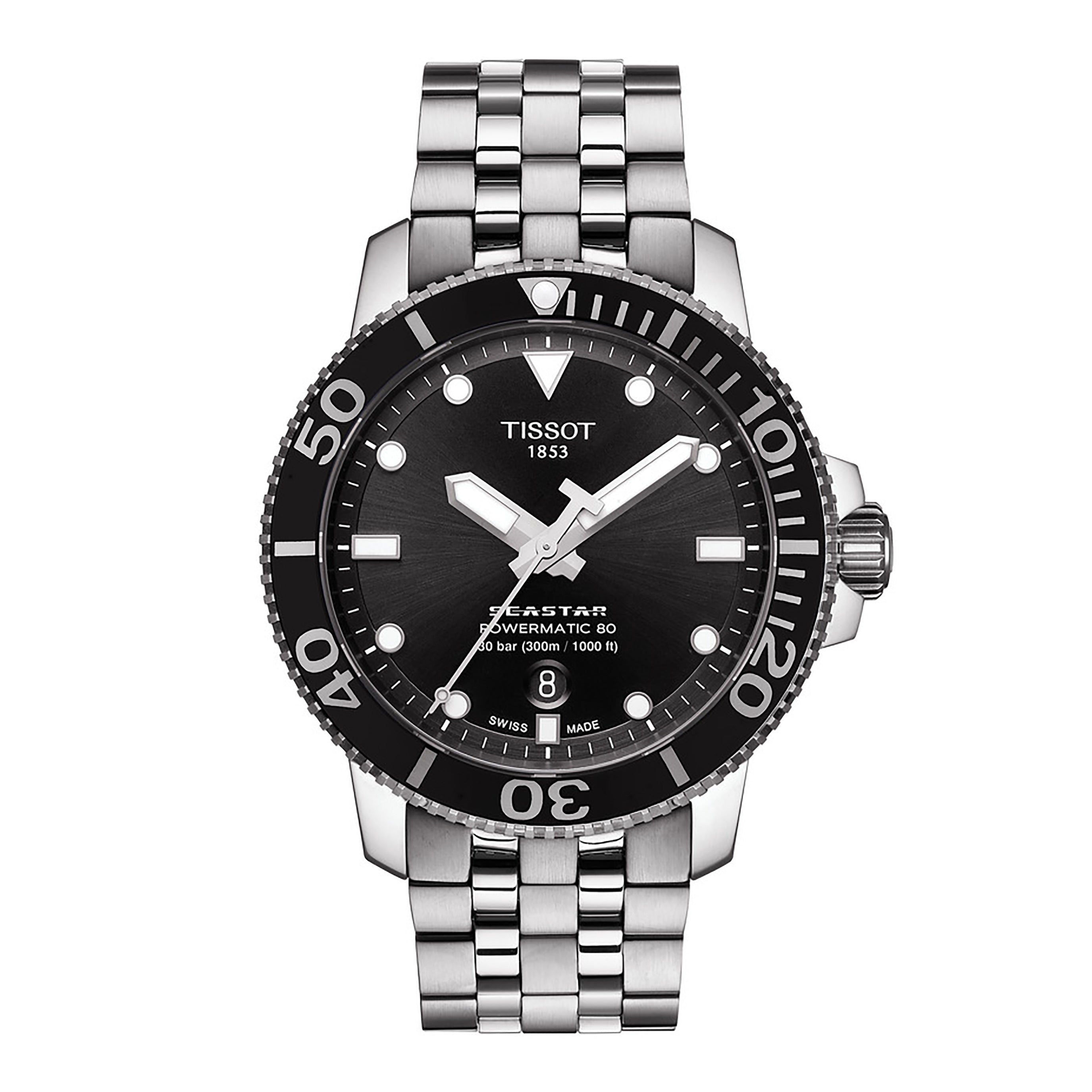 Tissot Seastar 1000 Powermatic 80 | T120.407.11.051.00