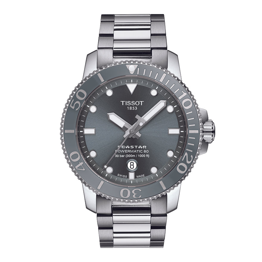 Tissot Seastar 1000 Powermatic 80 | T1204071108101