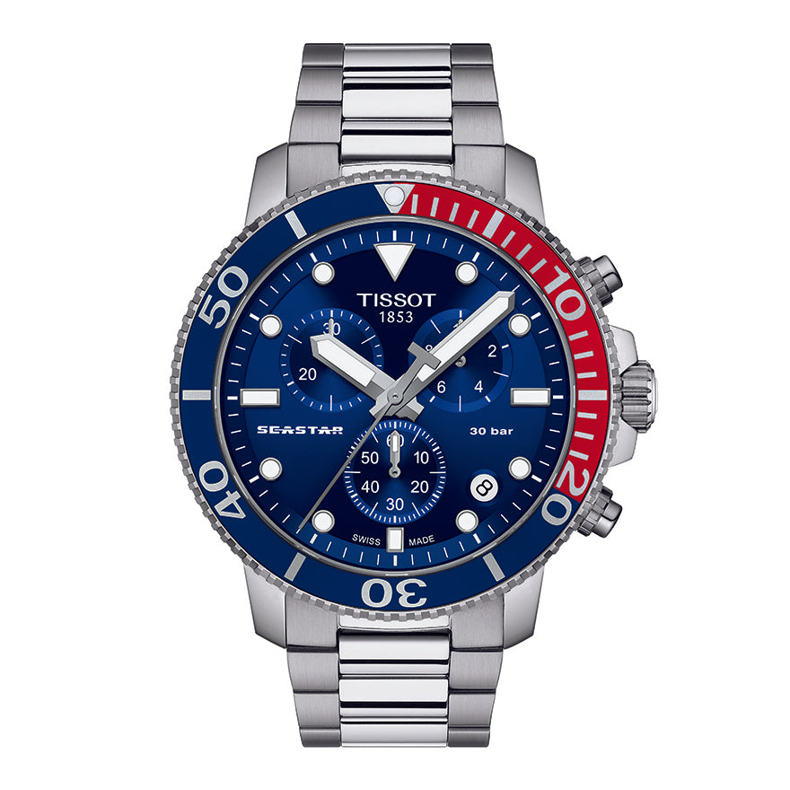 Tissot Seastar 1000 Chronograph | T1204171104103