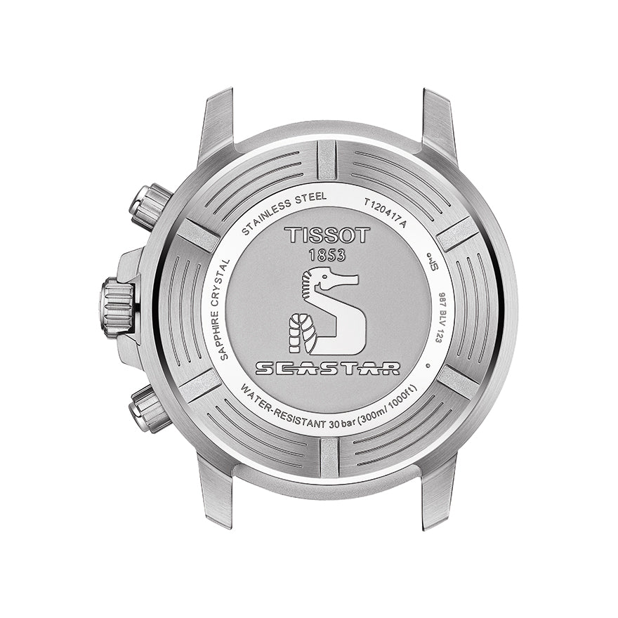 Tissot Seastar 1000 Chronograph 45mm Quartz Watch | T120.417.11.091.00