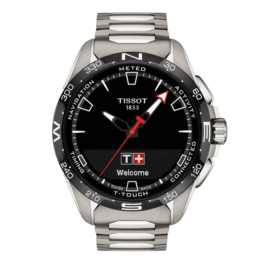 Tissot T-Touch Connect Solar Titanium Watch | T121.420.44.051.00