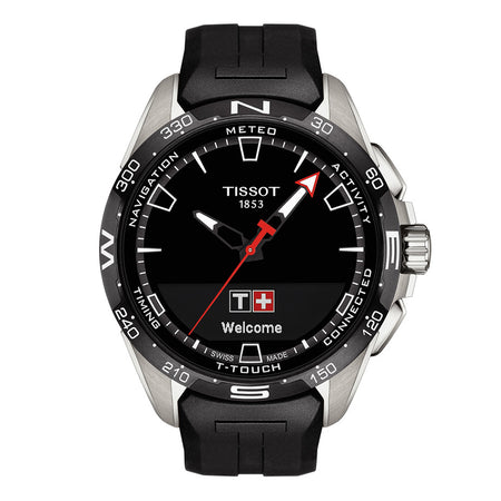 Tissot T touch Connect Solar T121.420.47.051.00 Ann Louise Jewellers