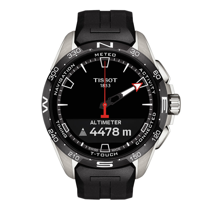 Tissot altimeter outlet