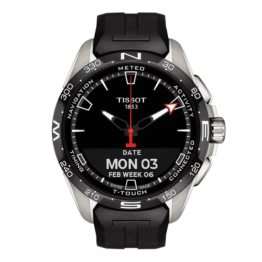 Tissot T touch Connect Solar T121.420.47.051.00 Ann Louise Jewellers