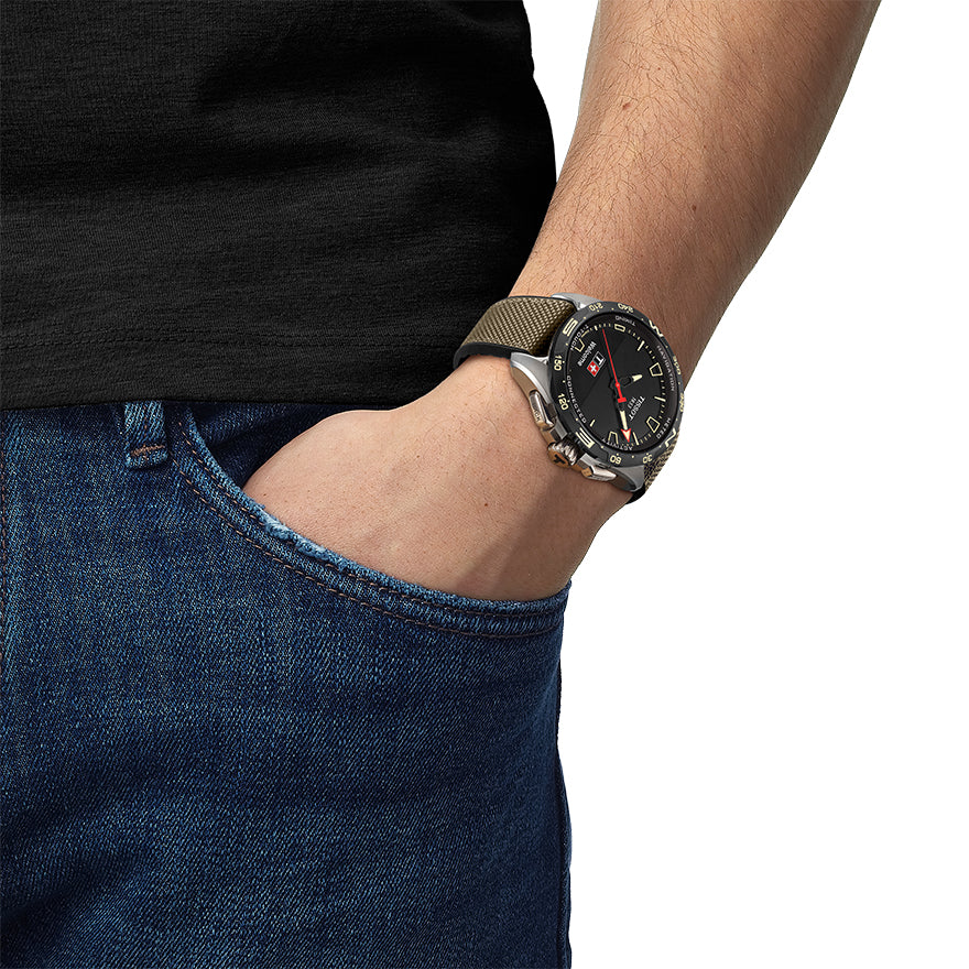 Tissot touch solar strap new arrivals
