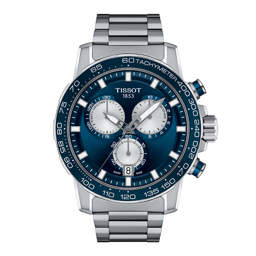Tissot Supersport Chrono 45mm Quartz Watch | T1256171104100