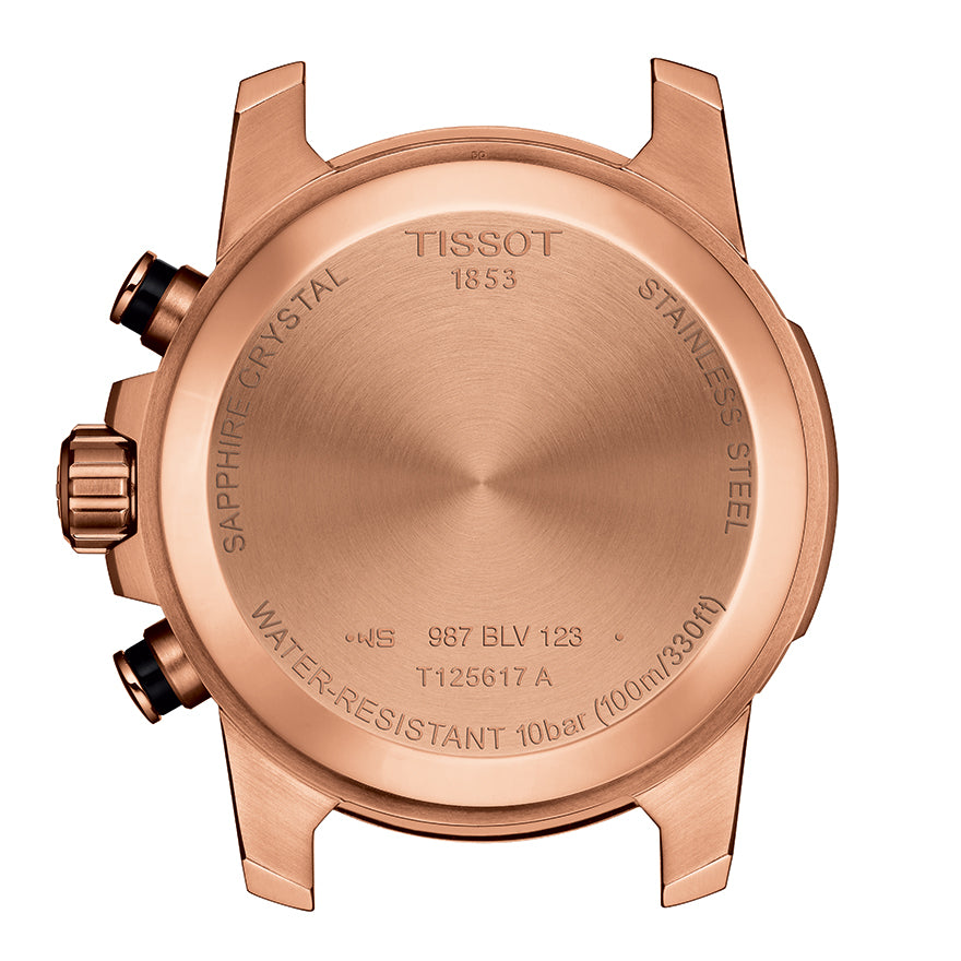 Tissot watches rose gold on sale