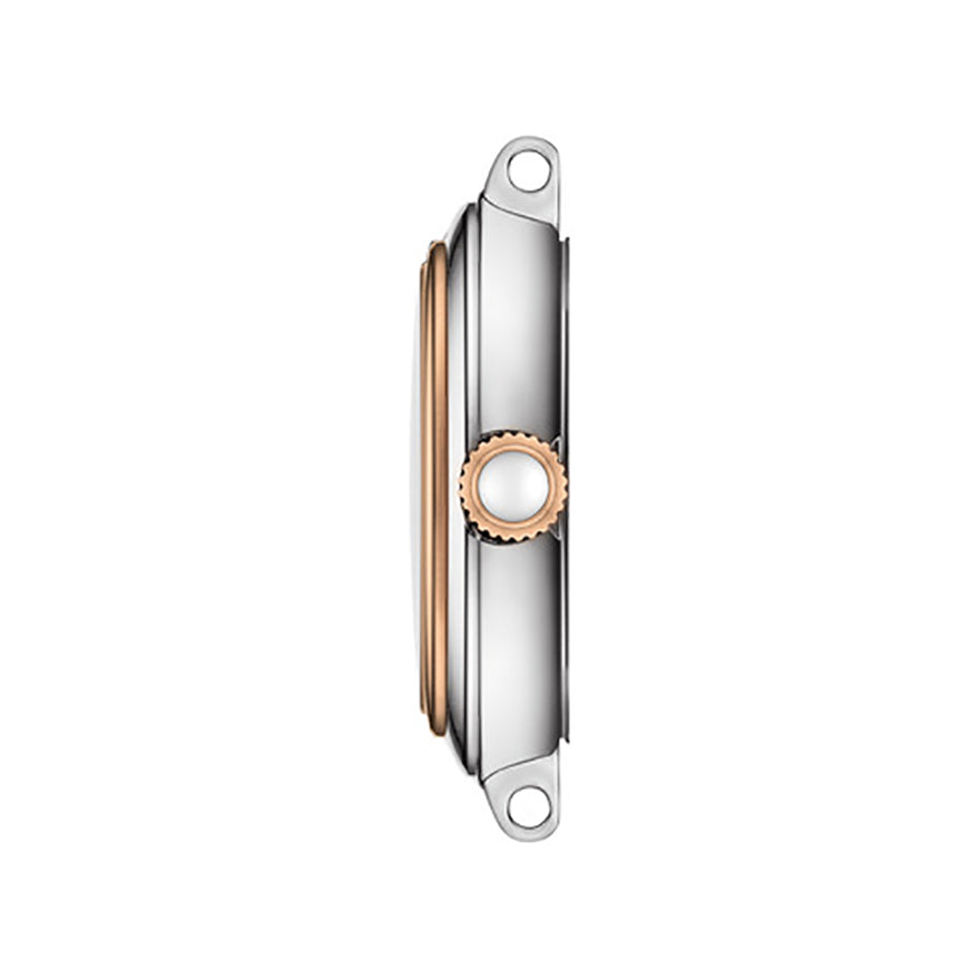 Tissot Bellissima Two-Tone Stainless Steel Quartz Watch | T126.010.22.013.01