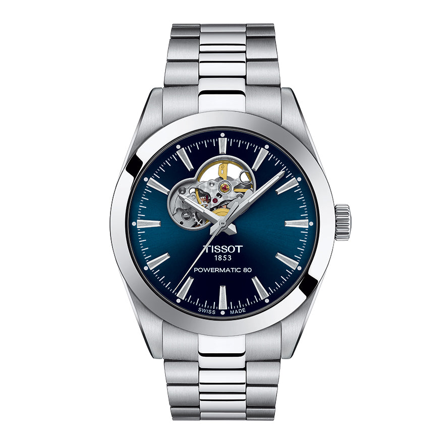 Tissot Gentleman Powermatic 80 Open Heart | T1274071104101 – Ann