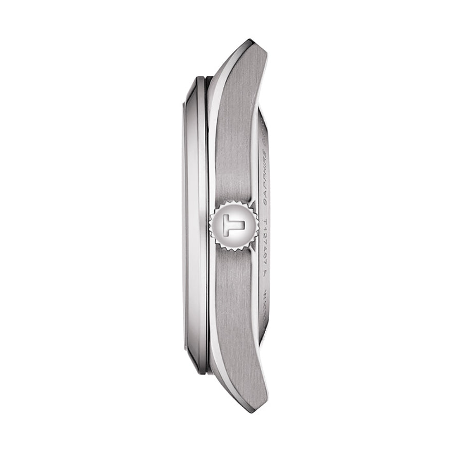 Tissot Gentleman Powermatic 80 Silicium Men's Green Dial Watch | T127.407.11.091.01