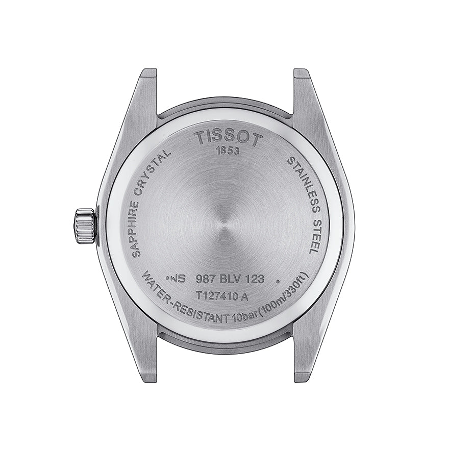 Tissot Gentleman Men's Quartz Watch 40mm | T127.410.11.031.00