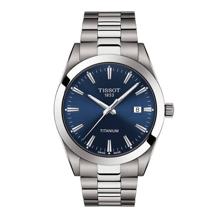 Tissot Gentleman Titanium Men's Quartz Watch | T127.410.44.041.00