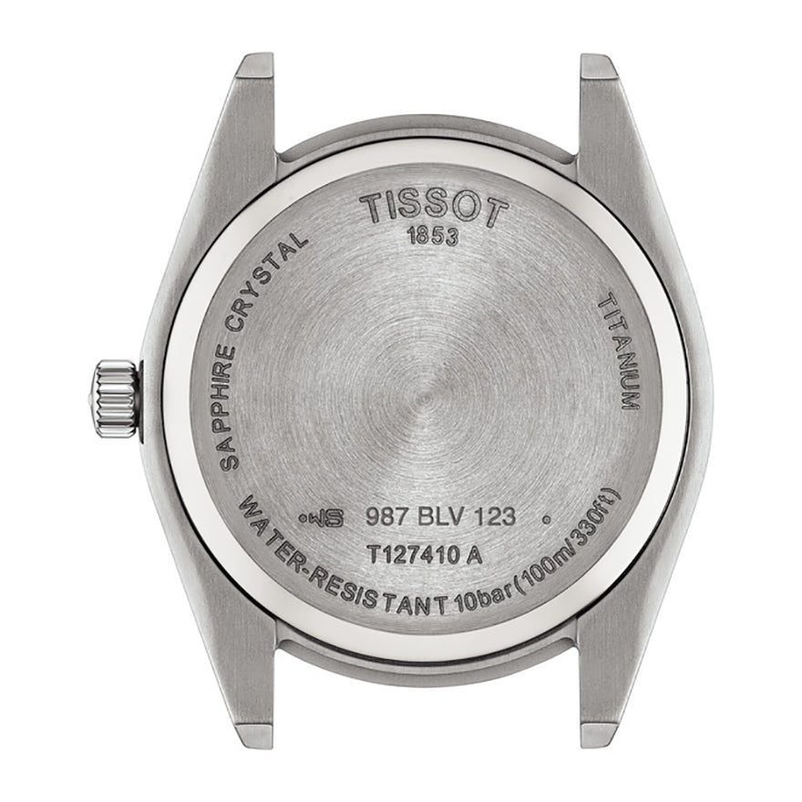 Tissot Gentleman Titanium Men's Quartz Watch | T127.410.44.041.00