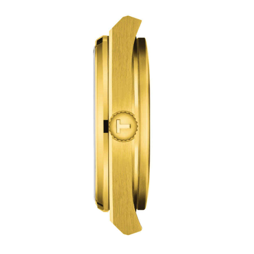 Tissot PRX 35mm Gold Tone | T1372103302100