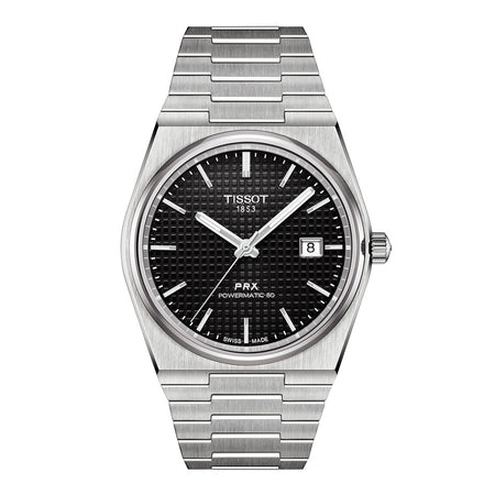 Tissot PRX Powermatic 80 Men s Black Dial Watch T137.407.11.051.00 Ann Louise Jewellers