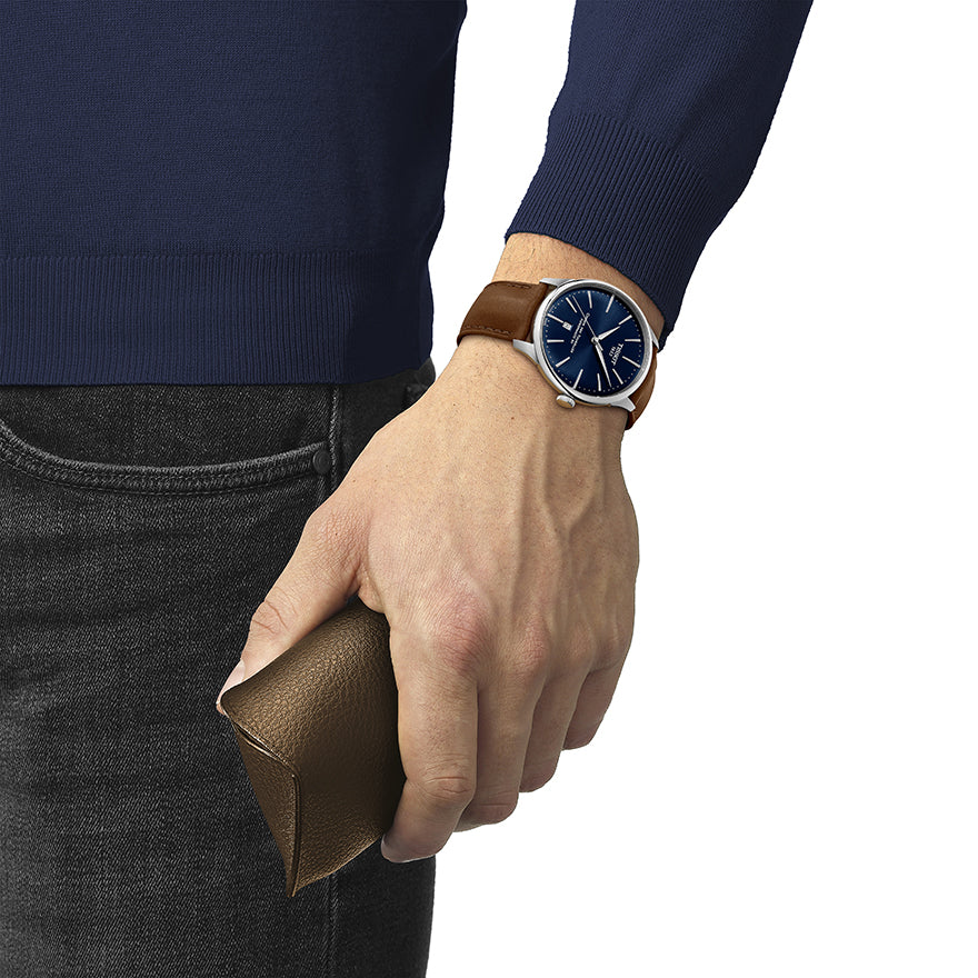 Tissot chemin des tourelles blue outlet