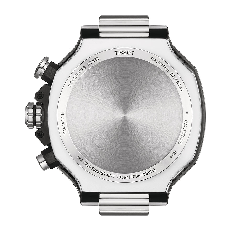 Tissot Men's T-Race Chronograph Blue Dial Men's Watch | T1414171104100