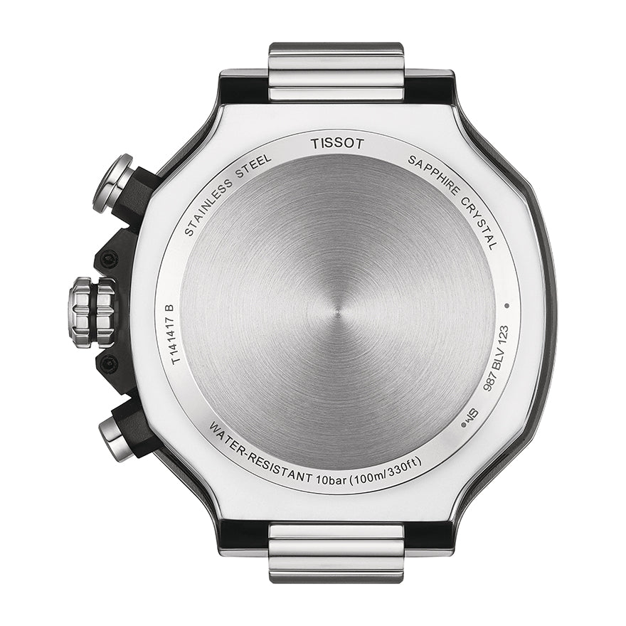 Tissot T Race Chronograph Silver Dial Watch T1414171701100 Ann Louise Jewellers