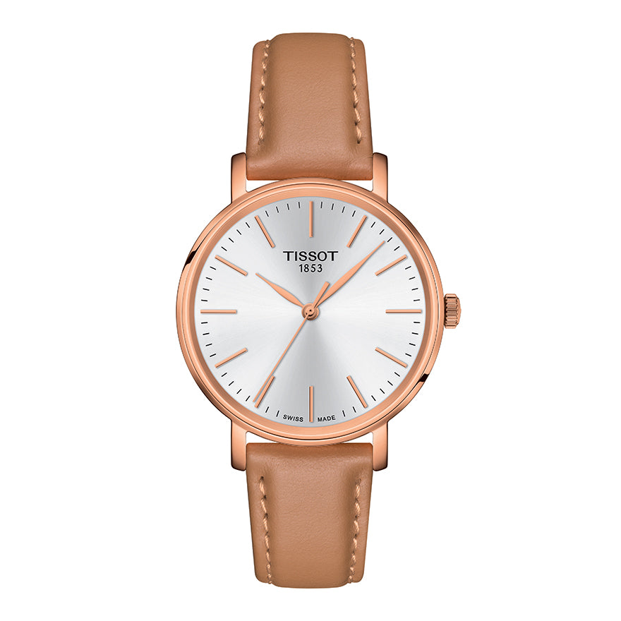Tissot Everytime Lady 34mm Quartz Watch |  T143.210.36.011.00