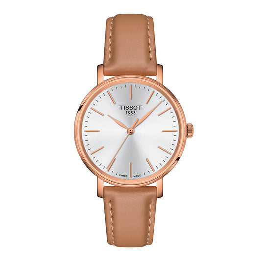 Tissot Everytime Lady 34mm Quartz Watch |  T143.210.36.011.00