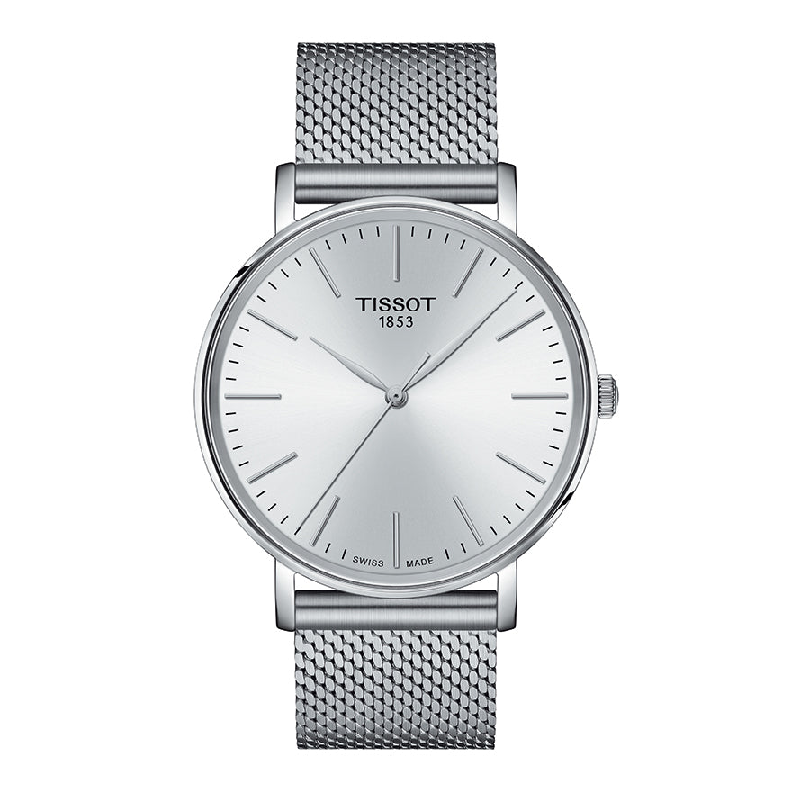 Tissot Everytime Gent 40mm Quartz Watch  | T143.410.11.011.00