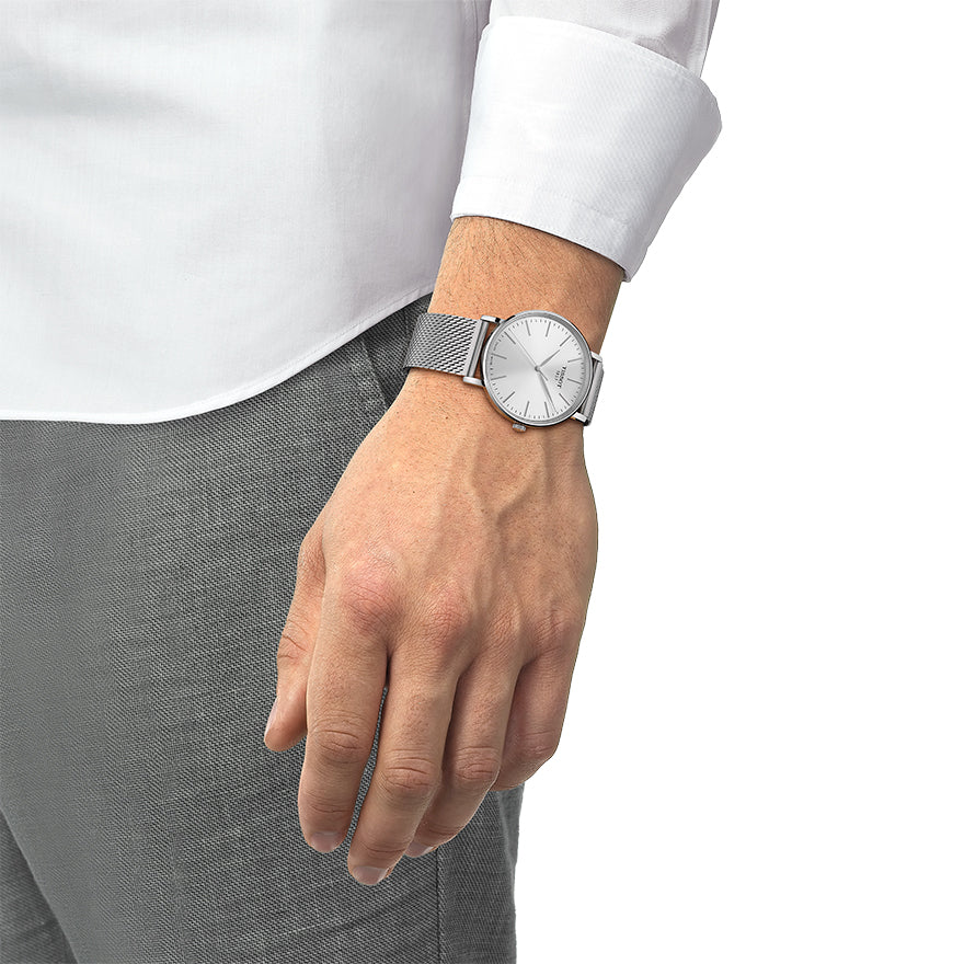 Tissot Everytime Gent 40mm Quartz Watch  | T143.410.11.011.00